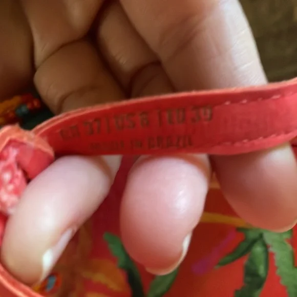 New Farm Rio Tropical Beaded Sandal - Picture 6 of 6